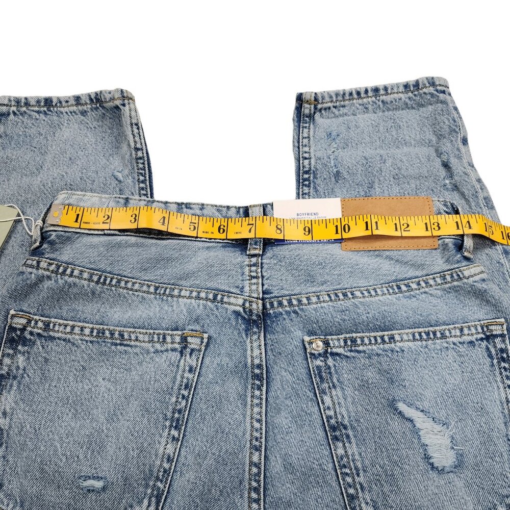H&M Low Waist Boyfriend Jeans - Size‎ 4 - NWT - Picture 6 of 12